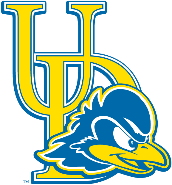 Delaware Blue Hens 2009-Pres Alternate Logo 02 iron on paper